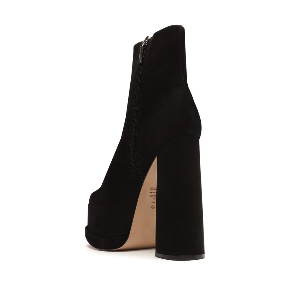 Schutz Nubuck Selene Boots Size 8.5 New - Picture 5 of 9